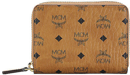 MCM Geldbörse VERITAS VISETOS Mini braun EG