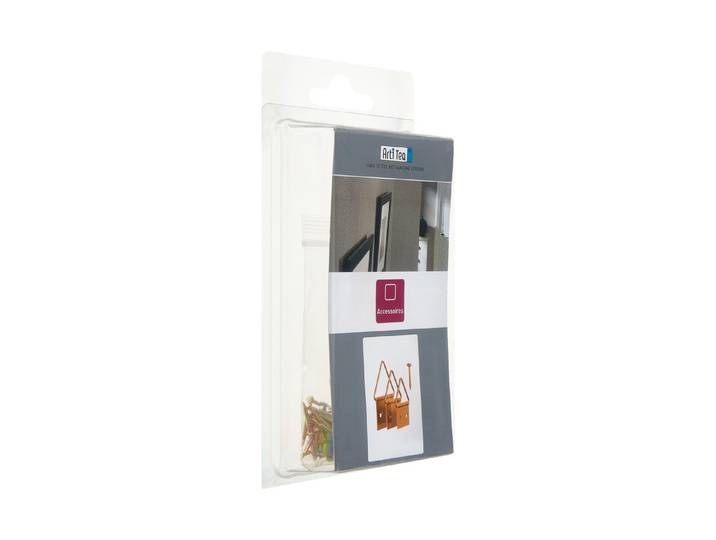 Triangel Hänger und Nagel 12Stk