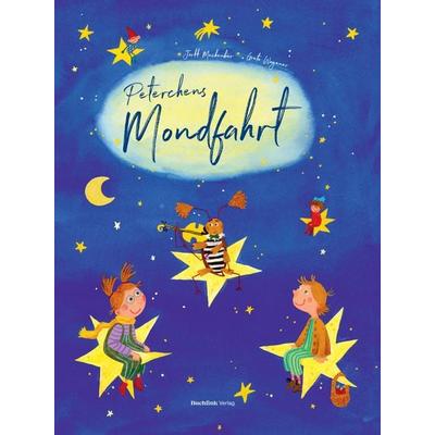 Peterchens Mondfahrt, Gebundene Ausgabe von Jörkk Mechenbier, Buchfink Verlag, 978-3-948453-11-4