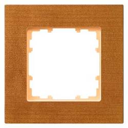 Siemens Schalterprogramm 1fach Rahmen Delta Holz 5TG11011 1 St.