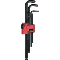 Wera 950/9 Hex-Plus 6 Winkelschlüsselsatz metrisch BlackLaser 9tlg. - 022086