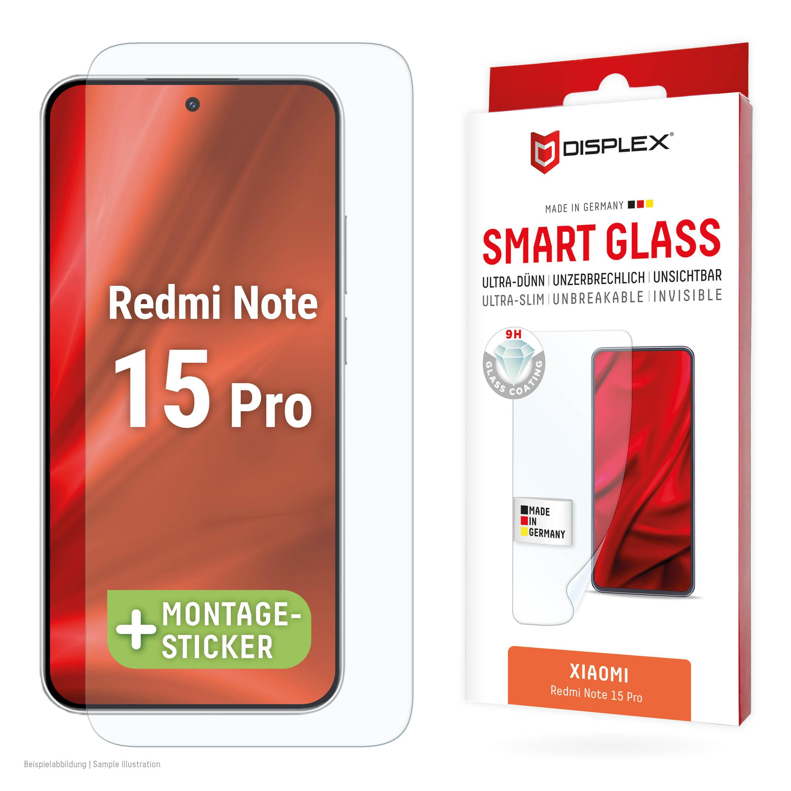 DISPLEX Smart Glass für Redmi Note 15 Pro 02217