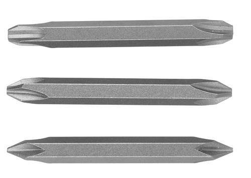 Bosch Accessories 2609255958 Doppelklingen-Set 3teilig Schlitz, Kreuzschlitz Pozidriv