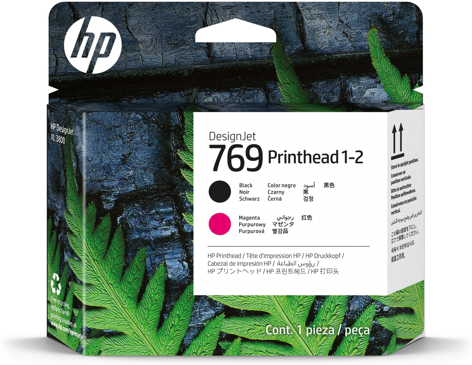 Druckkopf Nr. 769 Schwarz + Magenta - HP Power Partner