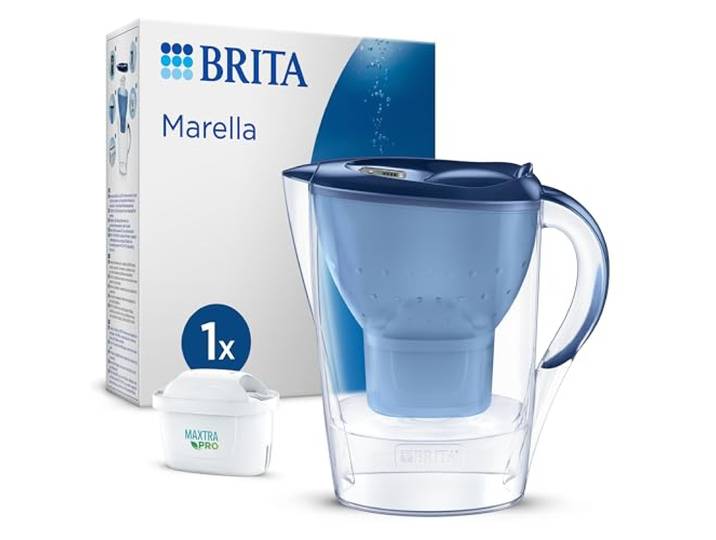 Brita Marella filterkan + 1 Maxtra Pro PP Blauw 2,4 l 150 l Polypropyleen