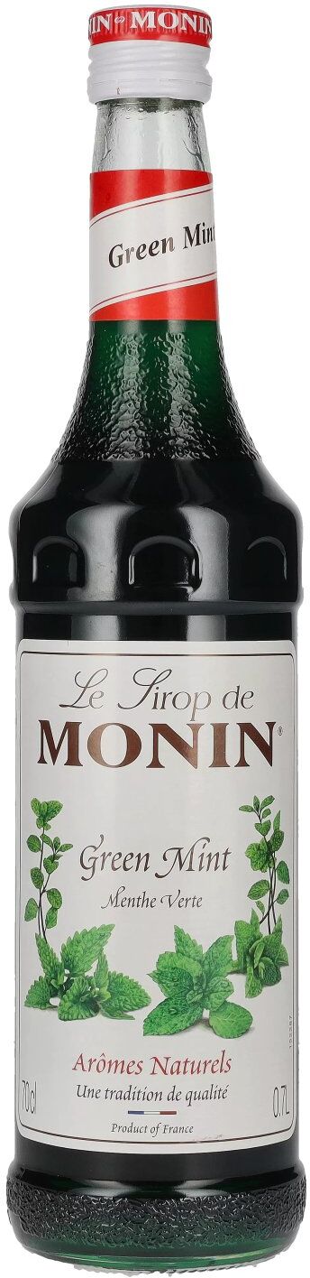 Le Sirop de Monin PFEFFERMINZ 0,7l