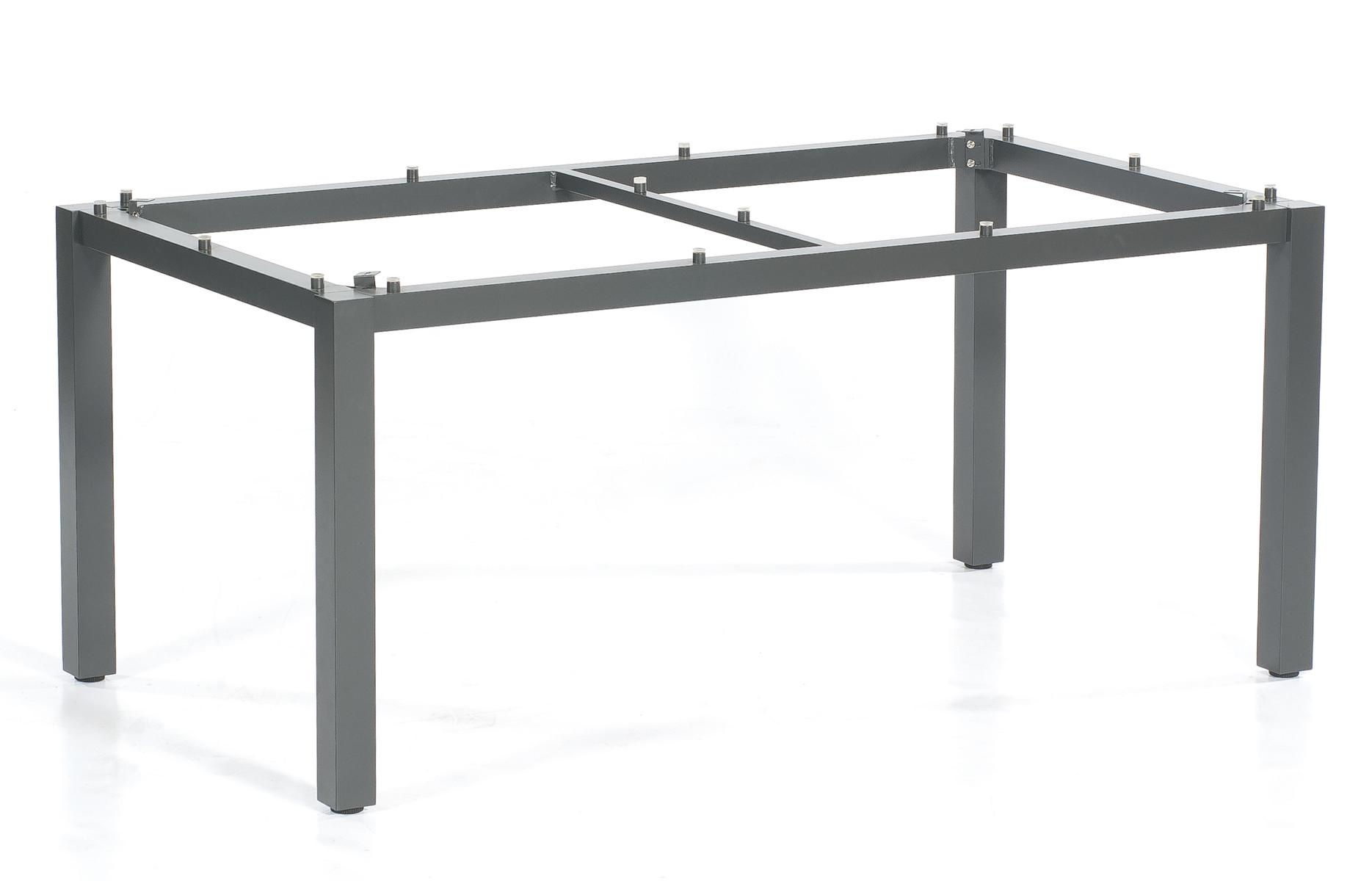 MUESING Aluminium-Tischgestell Base Farbe anthra zit 16905757