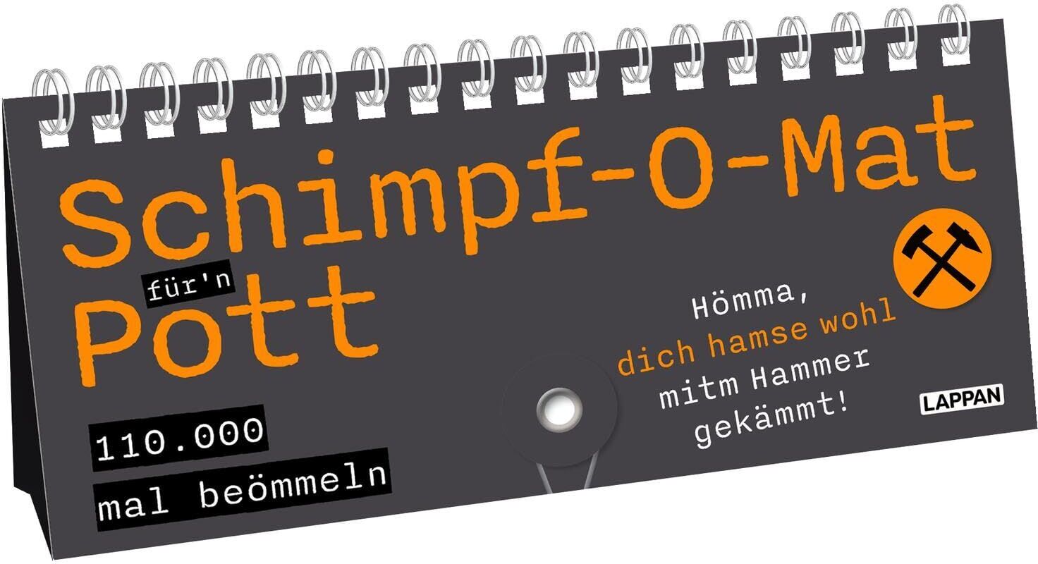 Schimpf-O-Mat für'n Pott - Preis vom 02.10.2026 23:42:20 h