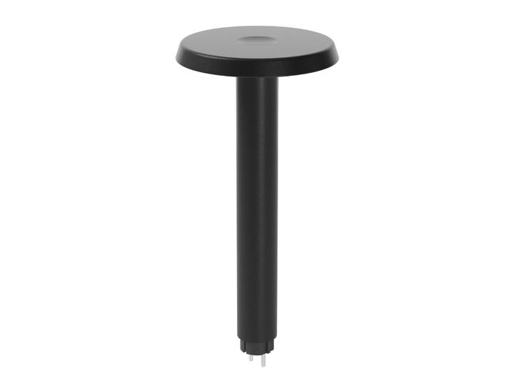 NOMAD LAMP 02 tafellamp, zwart, 32 cm - Forming Function - Woonkamer - Designer - Aluminium - 1 lamp