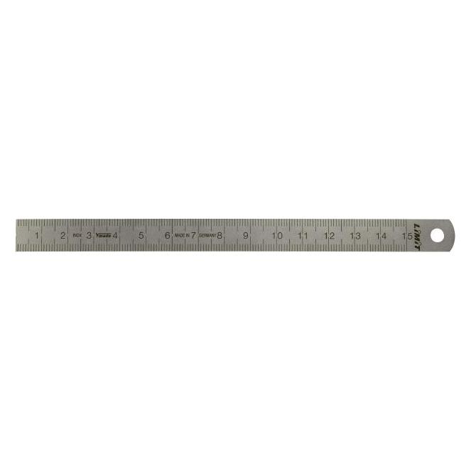 Limit Lineal aus Stahl, 30 cm (30 cm, Stahl) (37444368)