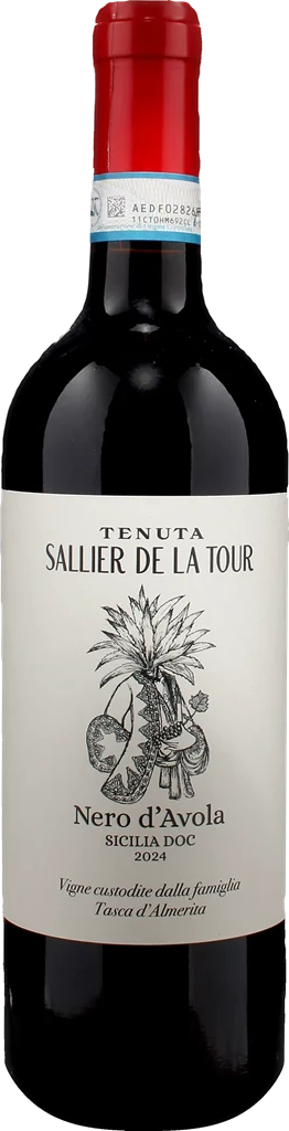 Tasca d'Almerita Sallier de la Tour Nero d'Avola 2024