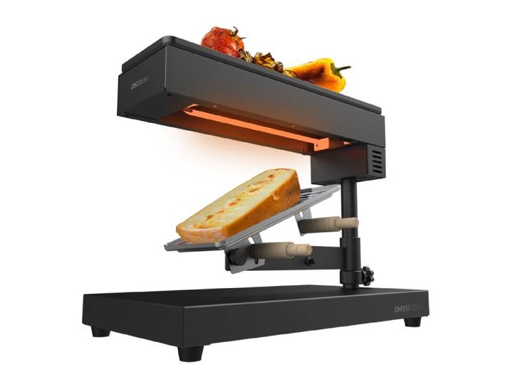 Raclette Cheese&grill 6000 Black - Cecotec