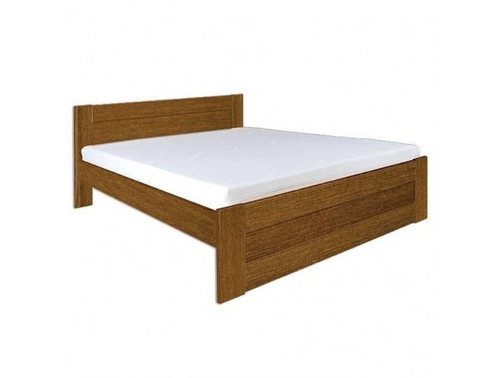 JVmoebel Massivholzbett Massivholzbett aus europäischem Holz im eleganten Design (1-tlg), Made in Europa