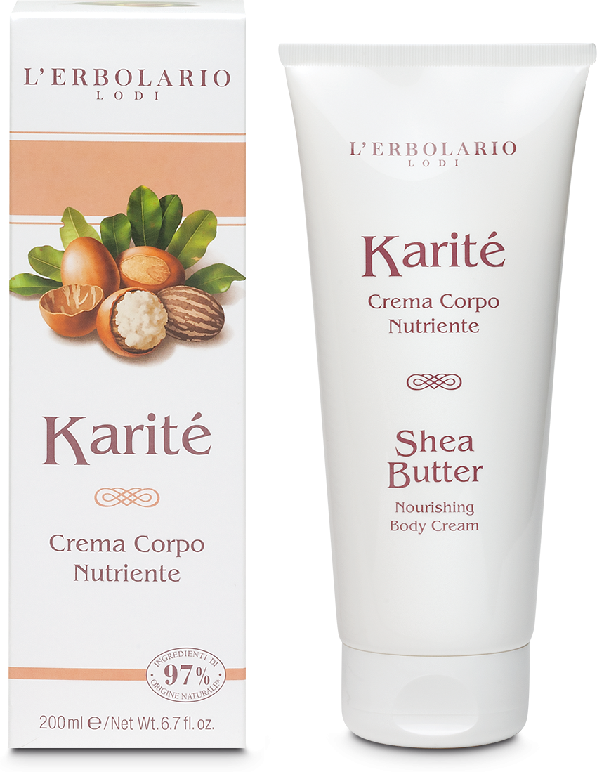 L'Erbolario Karité Crema Corporal Nutritiva 200 ml