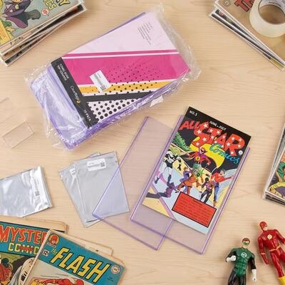 ClearBags "Comic Book Top Loader 7"" x 10 3/4""  10 pack CTL"