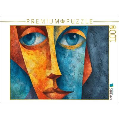 CALVENDO Puzzle Picasso-Cubismus | 1000 Teile Lege-Größe 64x48cm Foto-Puzzle für glückliche Stunden