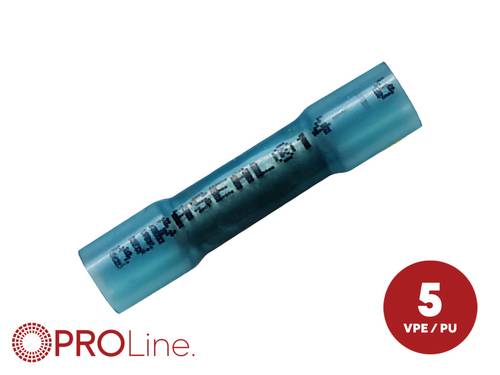 ACV 347246-1-5-p Stoßverbinder Vollisoliert Blau 1 St. Piece