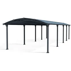 Palram Canopia Arcadia Carport in Grau 3.6 X 11