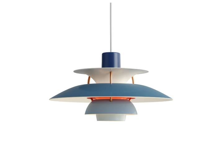 Louis Poulsen Suspension PH 5 Ø300, Bleu