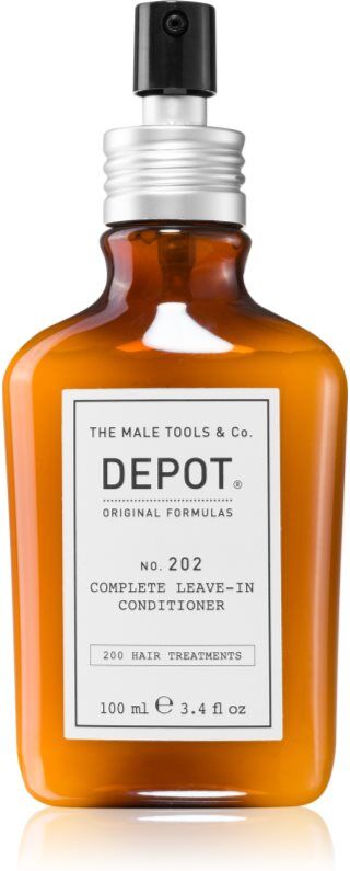 DEPOT 200 HAIR TREATMENTS NO. 202 COMPLETE LEAVE-IN CONDITIONER après-shampoing sans rinçage en spray 100 ml