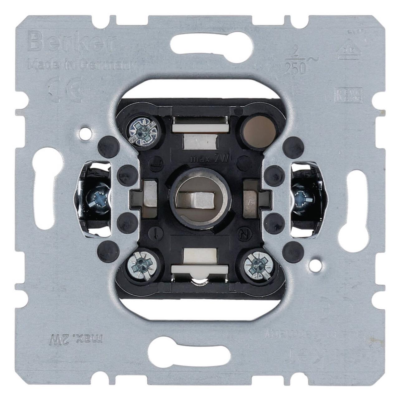 Berker UP Taster 5101 und Lichtsignal E10 (5101)