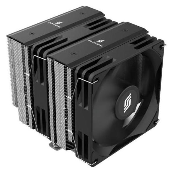 Silentware Titan Performance (schwarz/silber, 120 mm) (TITAN_PERFORMANCE)