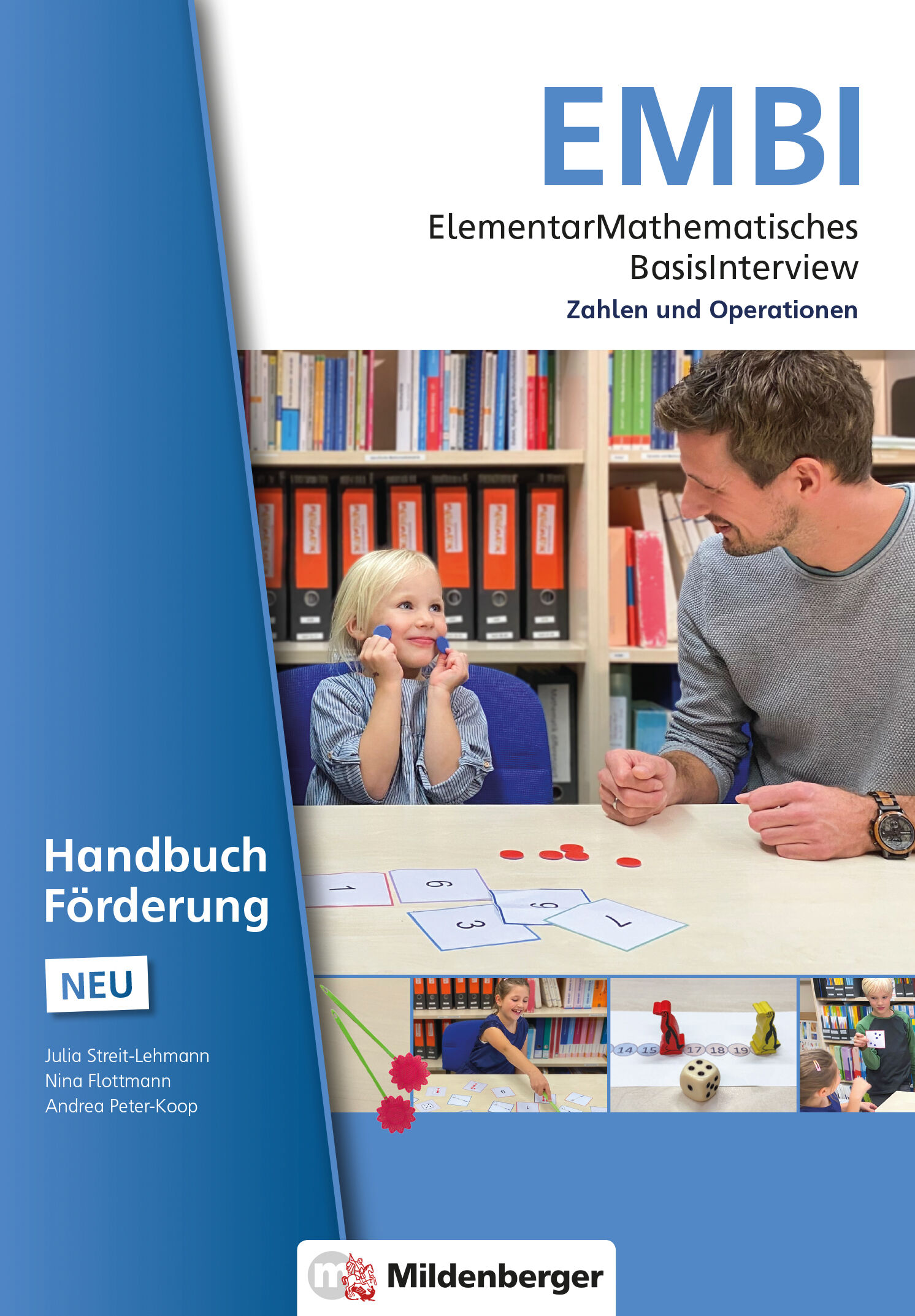 Mildenberger ElementarMathematisches BasisInterview (EMBI) · Zahlen und Operationen · Handbuch Förderung  Neubearbeitung