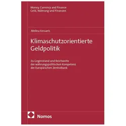 Klimaschutzorientierte Geldpolitik, Fachbücher von Melina Kessaris
