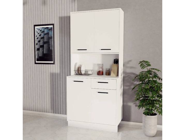 Buffet haaus Oma Blanc L 84 cm