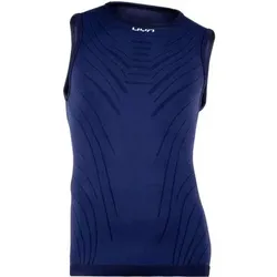 UYN Herren Unterhemd UYN MAN MOTYON 2.0 SLEEVELESS, Größe S/M in Blau Blau