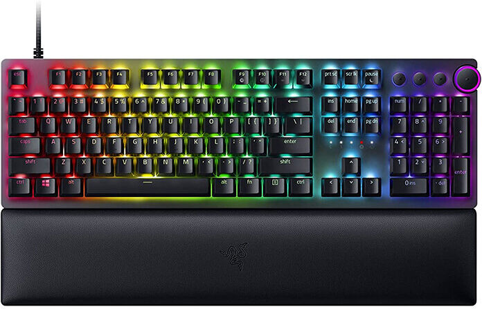 TECLADO GAMING RAZER HUNTSMAN V2 PP US