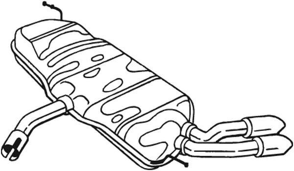 VEGAZ SKS-111 Takaäänenvaimentaja