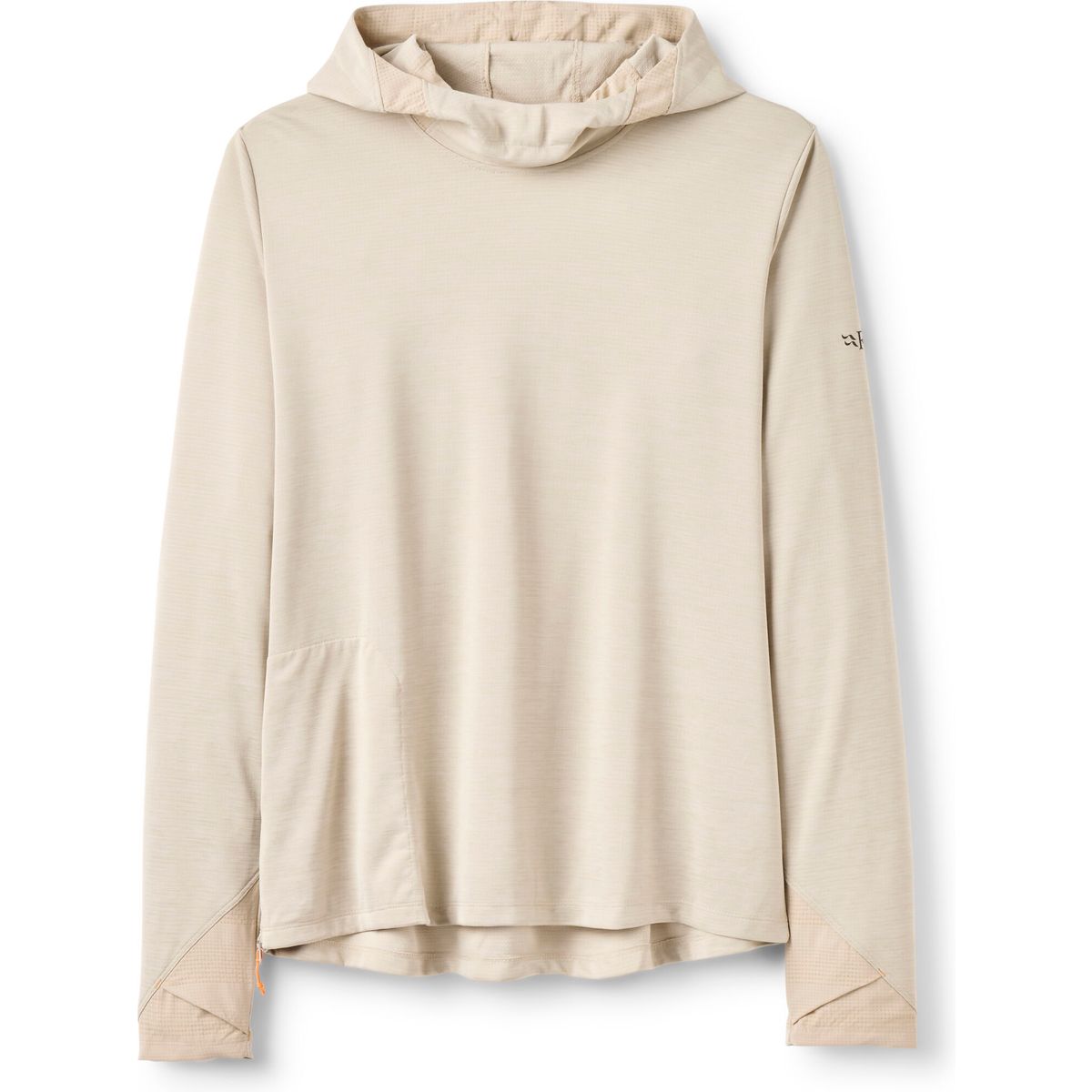 Rab Staden Hoody Wmns pebble (PBE) 10 QFG-41-PBE-10