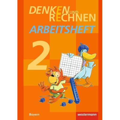Denken und Rechnen - Ausgabe 2014 für Grundschulen in Bayern, Geheftet von Angelika Elsner,Dieter Klöpfer,Stefanie Mayr-Leidnecker,Peter