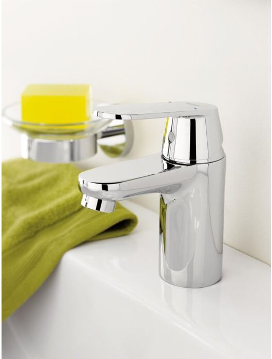 Grohe Eurosmart Cosmopolitan Waschtischarmatur  32824000, chrom, ohne Ablaufgarnitur