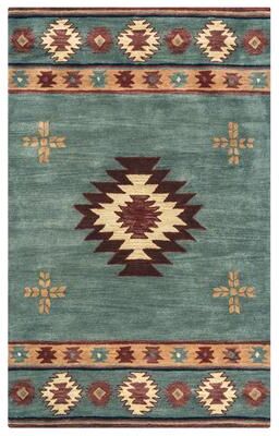 Alora Decor Ryder Southwestern Hand-tufted Wool Rug
