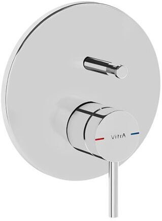 VitrA Origin Fertigmontageset A42620 Unterputz-Wannen-/Brausearmatur, chrom