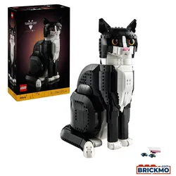 LEGO Ideas 21349 Schwarz-weiße Katze 21349