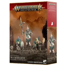 Games Workshop Warhammer AoS – Söhne von Behemat Ma Maegran, Éleveuse de Grands