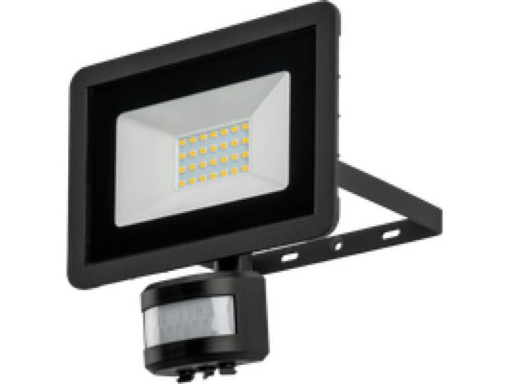 LIVARNO® Projecteur extérieur à LED avec détecteur de mouvement (Noir)