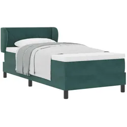 vidaXL, Boxspringbett, Taschenfederkernmatratze (100 x 200 cm)