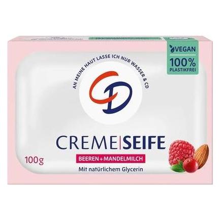 CD Beeren- & Mandelmilchcremeseife 100g (Hartseife, 100 g) (49974885)