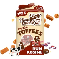 MEINE KLEINE KUH Premium Fudges Rum Rosine 20 x 200g