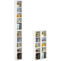 CD/DVD- REGAL CHART weiß