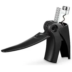 Le Creuset Lever LM-150, Flaschenöffner, Schwarz