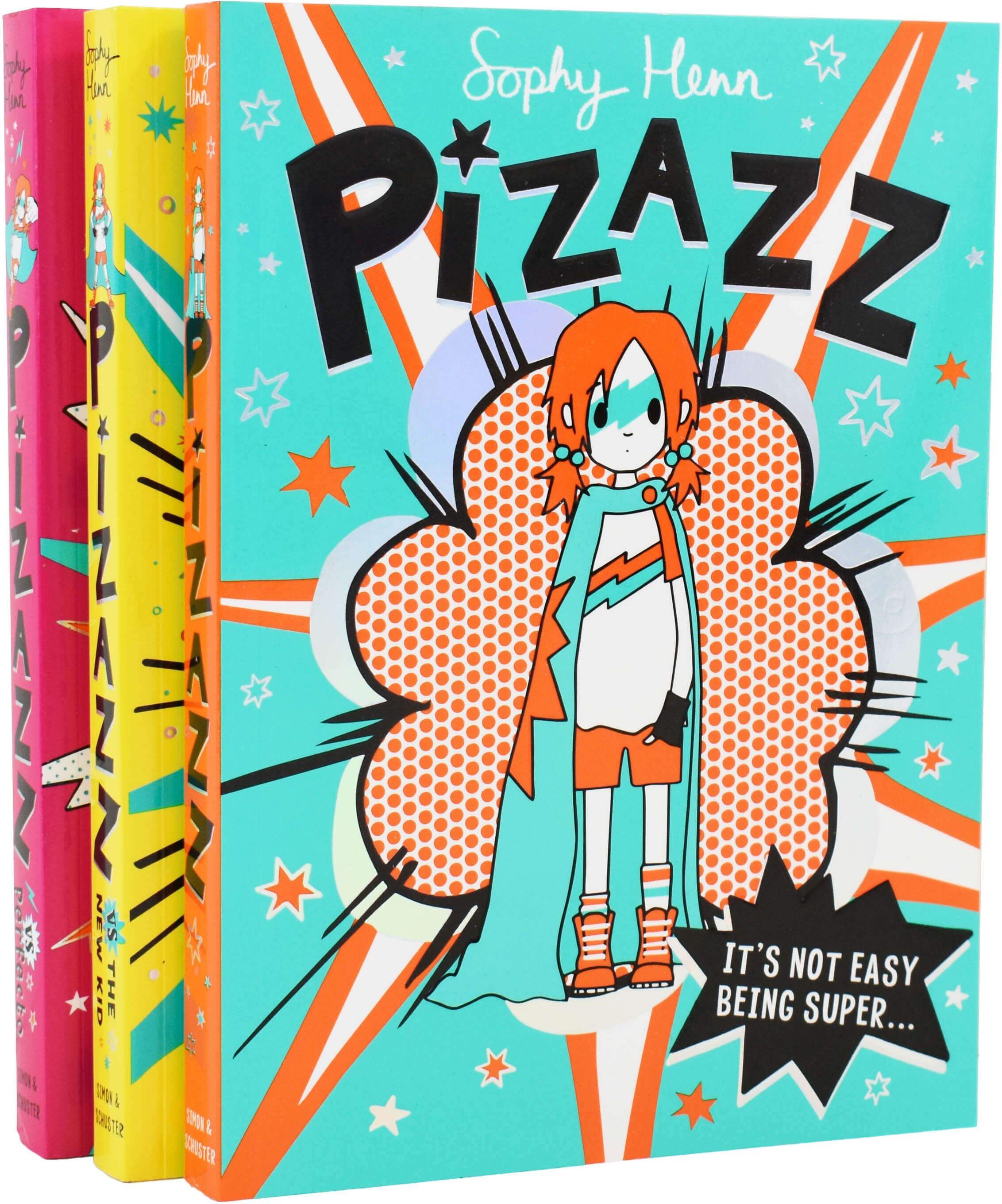 Pizazz by Sophy Henn 3 Books Collection Set - Ages 7-9 - Paperback Simon & Schuster
