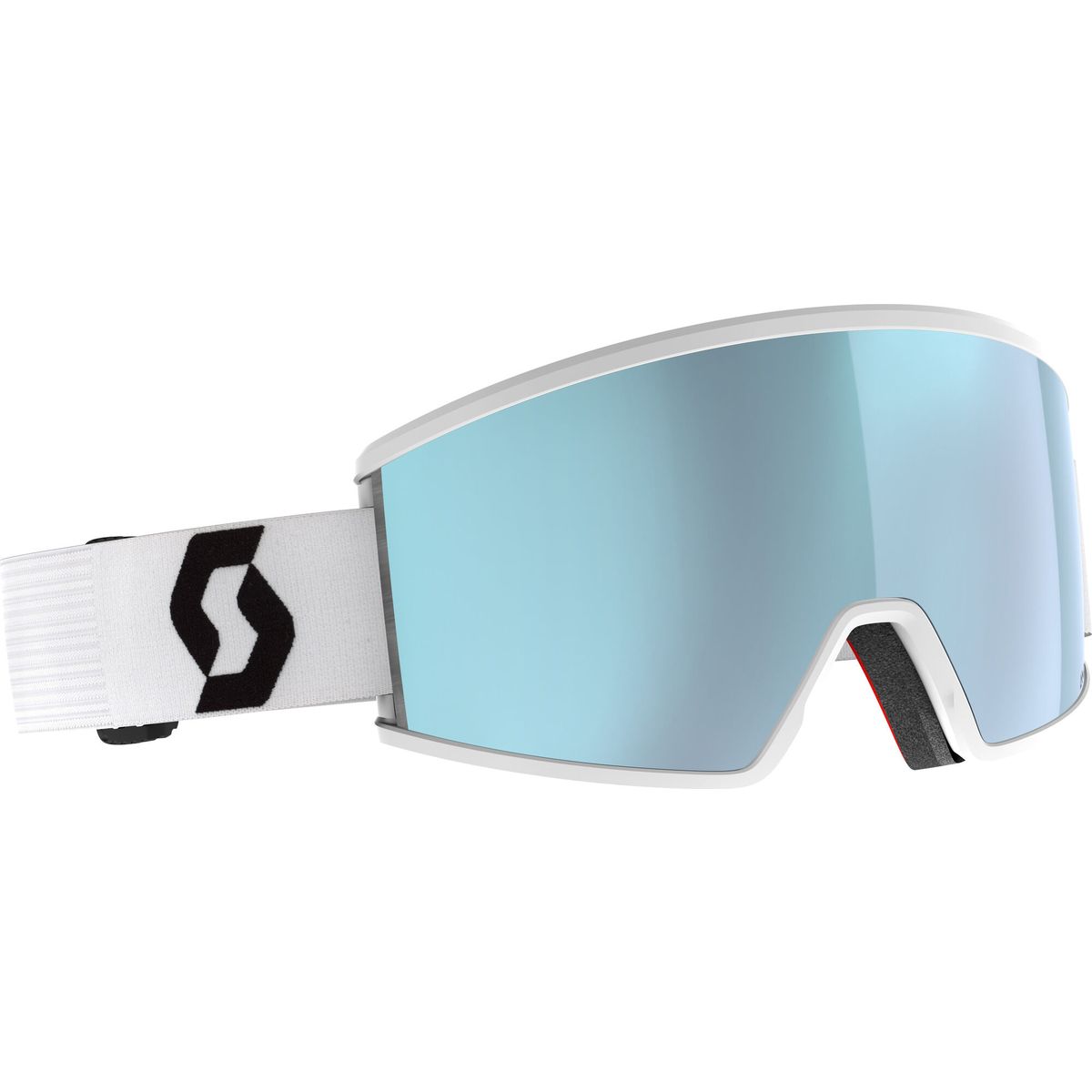 Scott Goggle Ambit Compact mineral white/black - amp ice chrome s2 (7884) - 4217047884372