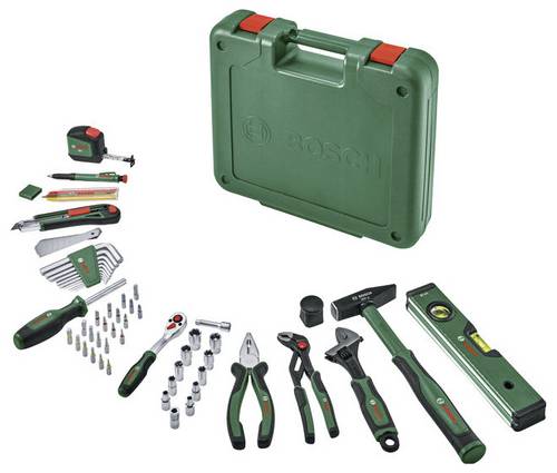 Bosch Home and Garden 1600A039HY 1600A039HY Werkzeugset