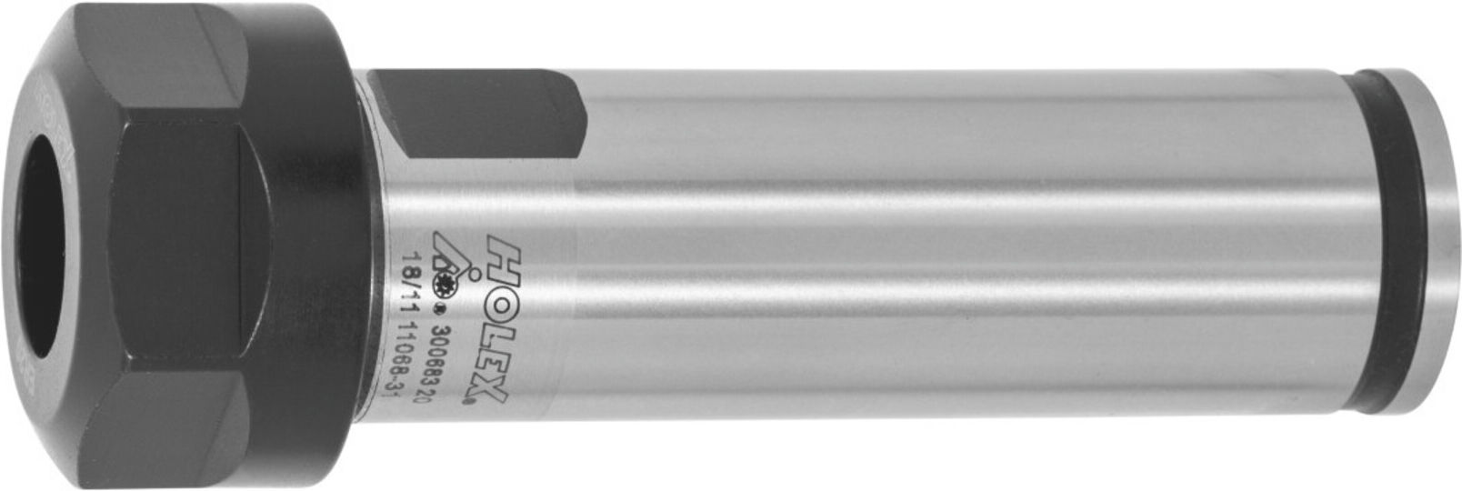 HOLEX ER-Spannzangenhalter, zylindrisch, für ER-Spannzangen 20 (300683 20)