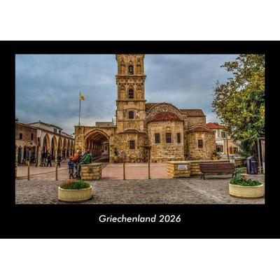 Griechenland 2026 Fotokalender DIN A3